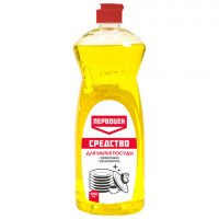 Средство для мытья посуды 1л ПЕРВОЦЕН "Лимон", РЕНЕССАНС КОСМЕТИК, МИНПРОМОРГ, ш/к 36, 3246