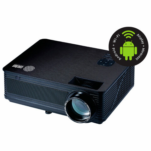 Проектор CACTUS CS-PRM.05B.WUXGA-A, LCD, 1920x1080, 16:10, 2800 лм, 2000:1, 4,2 кг по низкой цене оптом 