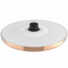 Чайник BRAYER BR1029, 1,7 л, 2200 Вт, закрытый нагревательный элемент, стекло, белый по низкой цене оптом 