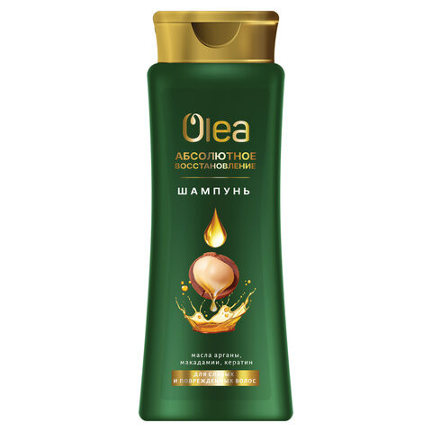 Шампунь для волос 400мл OLEA "Абсолютное восстановление" для слабых и поврежденных волос, 14373 по низкой цене оптом Шампунь для волос 400мл OLEA "Абсолютное восстановление" для слабых и поврежденных волос, 14373 по низкой цене оптом