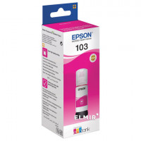 Чернила EPSON (C13T00S34A) для СНПЧ EPSON L3100/L3101/L3110/L3150/L3151/L1110, пурпурный, ОРИГИНАЛЬНЫЕ