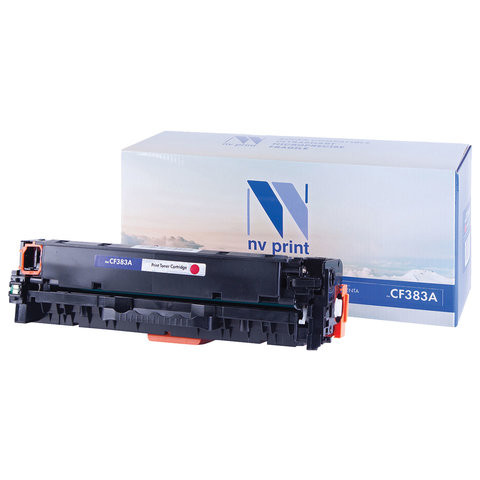 Картридж лазерный NV PRINT (NV-CF383A) для HP LJ M476dn/M476dw/M476nw, пурпурный, ресурс 2700 страниц по низкой цене оптом 