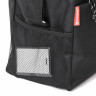 Сумка спортивная BRAUBERG MOVE с карманом, черная, 45x30x20 см, 271689 по низкой цене оптом 
