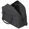 Сумка спортивная BRAUBERG MOVE с карманом, черная, 45x30x20 см, 271689 по низкой цене оптом 