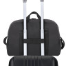 Сумка спортивная BRAUBERG MOVE с карманом, черная, 45x30x20 см, 271689 по низкой цене оптом 