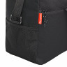 Сумка спортивная BRAUBERG MOVE с карманом, черная, 45x30x20 см, 271689 по низкой цене оптом 