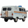 Модель для склеивания АВТО Аварийно-спасательная служба УАЗ "3909", масштаб 1:43, ЗВЕЗДА, 43002 по низкой цене оптом 