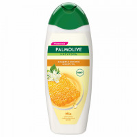 Шампунь 450мл PALMOLIVE НАТУРЭЛЬ "Мёд", для сухих поврежденных волос, ш/к 56485, 8718951556485