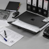 Папка-портфель пластиковая BRAUBERG А4 (332х245х35 мм), 13 отделений, черная, 221378 по низкой цене оптом 