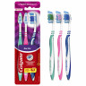 Зубная щетка НАБОР (2+1) COLGATE "Зиг заг", средней жесткости, ш/к 02113, FVN59964 по низкой цене оптом 
