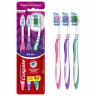 Зубная щетка НАБОР (2+1) COLGATE "Зиг заг", средней жесткости, ш/к 02113, FVN59964 по низкой цене оптом 