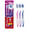 Зубная щетка НАБОР (2+1) COLGATE "Зиг заг", средней жесткости, ш/к 02113, FVN59964 по низкой цене оптом 