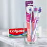 Зубная щетка НАБОР (2+1) COLGATE "Зиг заг", средней жесткости, ш/к 02113, FVN59964 по низкой цене оптом 