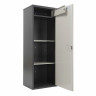 Шкаф металлический для документов AIKO "SL-125Т" ГРАФИТ, 1252х460х340 мм, 28 кг, S10799130502