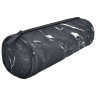 Пенал-тубус BRAUBERG, с эффектом Soft Touch, мягкий, "Black marble", 22х8 см, 271569 по низкой цене оптом 