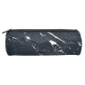 Пенал-тубус BRAUBERG, с эффектом Soft Touch, мягкий, "Black marble", 22х8 см, 271569 по низкой цене оптом 