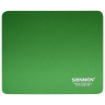 Коврик для мыши SONNEN "GREEN", резина + ткань, 220х180х3 мм, 513305 по низкой цене оптом Краснодар, Москва, Уфа, Казань, Барнаул, Владивосток, Хабаровск, Сахалин, Красноярск, Екатеренбург, 