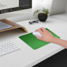Коврик для мыши SONNEN "GREEN", резина + ткань, 220х180х3 мм, 513305 по низкой цене оптом Краснодар, Москва, Уфа, Казань, Барнаул, Владивосток, Хабаровск, Сахалин, Красноярск, Екатеренбург, 