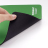 Коврик для мыши SONNEN "GREEN", резина + ткань, 220х180х3 мм, 513305 по низкой цене оптом Краснодар, Москва, Уфа, Казань, Барнаул, Владивосток, Хабаровск, Сахалин, Красноярск, Екатеренбург, 