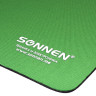 Коврик для мыши SONNEN "GREEN", резина + ткань, 220х180х3 мм, 513305 по низкой цене оптом Краснодар, Москва, Уфа, Казань, Барнаул, Владивосток, Хабаровск, Сахалин, Красноярск, Екатеренбург, 