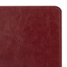 Тетрадь А5 (148x218 мм), BRAUBERG "Office PRO", гибкая, под кожу, гребень, 80 л., коричневая, 111044 по низкой цене оптом 
