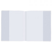 Обложка ПВХ для учебников для младших классов ПИФАГОР, 100 мкм, 230х365 мм, 227433