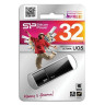 Флеш-диск 32 GB SILICON POWER Ultima U05 USB 2.0, черный, SP32GBUF2U05V1K по низкой цене оптом Краснодар, Москва, Уфа, Казань, Барнаул, Владивосток, Хабаровск, Сахалин, Красноярск, Екатеренбург, 
