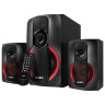 Колонки компьютерные SVEN AC MS-304, 2.1, 40 Вт, FM, USB, SD, MP3-плеер, Bluetooth, дерево, черные, SV-015602 по низкой цене оптом Краснодар, Москва, Уфа, Казань, Барнаул, Владивосток, Хабаровск, Сахалин, Красноярск, Екатеренбург, 