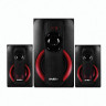 Колонки компьютерные SVEN AC MS-304, 2.1, 40 Вт, FM, USB, SD, MP3-плеер, Bluetooth, дерево, черные, SV-015602 по низкой цене оптом Краснодар, Москва, Уфа, Казань, Барнаул, Владивосток, Хабаровск, Сахалин, Красноярск, Екатеренбург, 