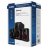 Колонки компьютерные SVEN AC MS-304, 2.1, 40 Вт, FM, USB, SD, MP3-плеер, Bluetooth, дерево, черные, SV-015602 по низкой цене оптом Краснодар, Москва, Уфа, Казань, Барнаул, Владивосток, Хабаровск, Сахалин, Красноярск, Екатеренбург, 