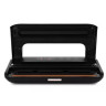 Вакуумный упаковщик KITFORT КТ-1508, 130 Вт, 2 режима, ширина пакета до 32 см, черный