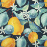 Ежедневник недатированный А5 (138х213 мм), BRAUBERG VISTA, под кожу, гибкий, 136 л., "Lemon Story", 112012 по низкой цене оптом 