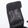 Кресло офисное BRABIX "Flight EX-540", хром, ткань, сетка, черное, 531847 по низкой цене оптом 