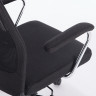 Кресло офисное BRABIX "Flight EX-540", хром, ткань, сетка, черное, 531847 по низкой цене оптом 