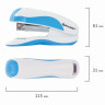Степлер №24/6, 26/6 BRAUBERG "JET PRO", до 25 листов, эргономичный, ассорти, 228586 по низкой цене оптом 