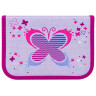 Пенал TIGER FAMILY с наполнением, 1 отделение, откидная планка, 23 предмета, "Playful Butterfly", 20х14х4 см, 228902, TGNQ-061C1 по низкой цене оптом 