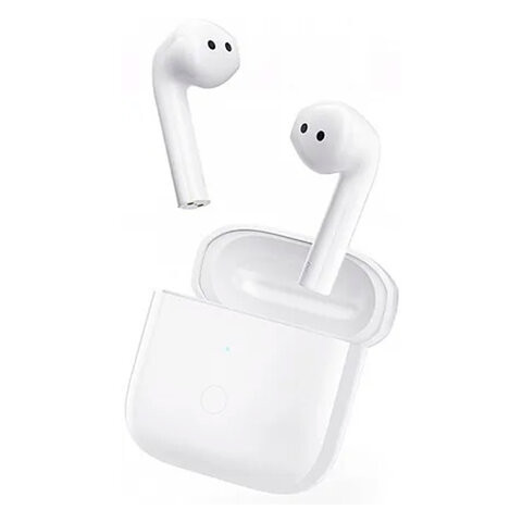 Наушники с микрофоном (гарнитура) беспроводные XIAOMI Redmi Buds 3, беспроводные, ВТ, белые, BHR5174GL по низкой цене оптом 