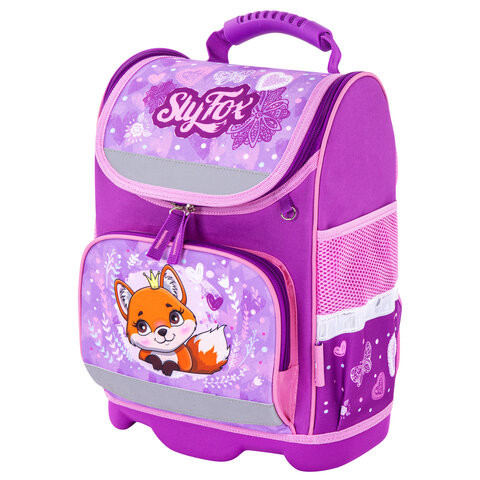 Ранец ЮНЛАНДИЯ WISE для начальной школы, "Sly fox", 37x29х15 см, 270585 по низкой цене оптом 