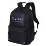 Рюкзак BRAUBERG FASHION CITY универсальный, потайной карман, "Moon", черный, 44х31х16 см, 270807 по низкой цене оптом 