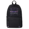 Рюкзак BRAUBERG FASHION CITY универсальный, потайной карман, "Moon", черный, 44х31х16 см, 270807 по низкой цене оптом 