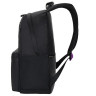 Рюкзак BRAUBERG FASHION CITY универсальный, потайной карман, "Moon", черный, 44х31х16 см, 270807 по низкой цене оптом 