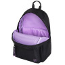 Рюкзак BRAUBERG FASHION CITY универсальный, потайной карман, "Moon", черный, 44х31х16 см, 270807 по низкой цене оптом 