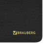 Планинг настольный недатированный (305х140 мм) BRAUBERG "Select", балакрон, 60 л., черный, 123797 по низкой цене оптом 
