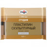 Пластилин скульптурный ГАММА "Студия", телесный, 0,5 кг, мягкий, 2.80.Е050.002 по низкой цене оптом 
