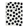 Тетрадь А4 96л. АЛЬТ гребень, клетка, глянцевая ламинация, BLACK&WHITE (3 вида), 7-96, 7-96-1354 по низкой цене оптом Краснодар, Москва, Уфа, Казань, Барнаул, Владивосток, Хабаровск, Сахалин, Красноярск, Екатеренбург, 