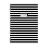 Тетрадь А4 96л. АЛЬТ гребень, клетка, глянцевая ламинация, BLACK&WHITE (3 вида), 7-96, 7-96-1354 по низкой цене оптом Краснодар, Москва, Уфа, Казань, Барнаул, Владивосток, Хабаровск, Сахалин, Красноярск, Екатеренбург, 