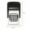 Датер-мини месяц буквами, оттиск 20х3,8 мм синий, GRM 4810, 124131000 по низкой цене оптом 