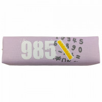 Пенал ЮНЛАНДИЯ ЮНИОР, 1 отделение, полиэстер, Numbers, 20х6х4 см, 273807