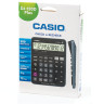 Калькулятор настольный CASIO DJ-120DPLUS-W (192х144 мм), 12 разрядов, двойное питание, черный, DJ-120DPLUS-W-E по низкой цене оптом 