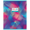 Тетрадь А5 48 л. HATBER скоба, клетка, металлизированный картон, "Color" (5 видов в спайке), 48Т5мтВ1 по низкой цене оптом 